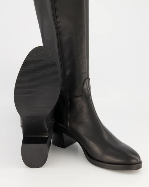 Konstantin Starke 2559 Schaftstiefel in Schwarz