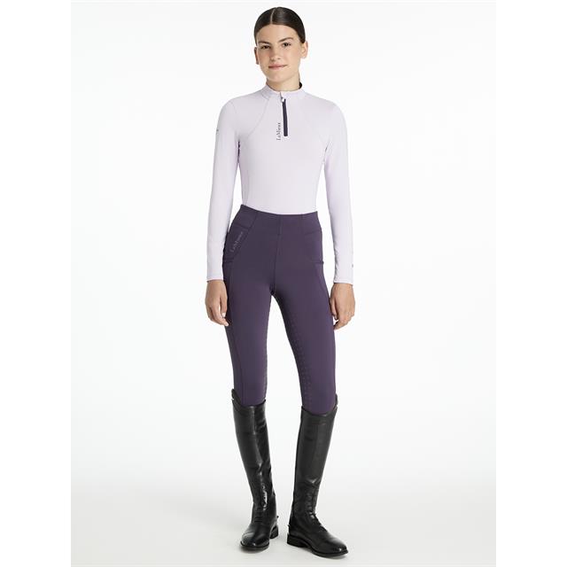 Trainingsshirt LeMieux Young Rider Classique Kids Lichtpaars