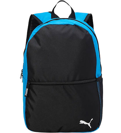 Puma Rucksack - TeamGoal - Electric Blue Limonade/Schwarz