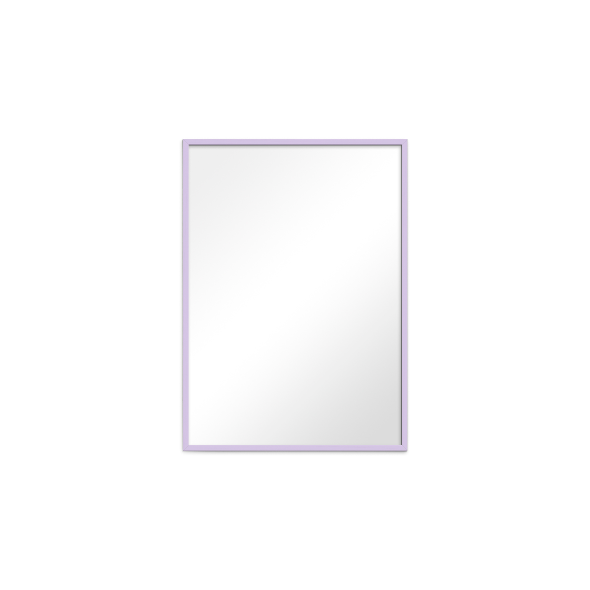 Spejl 42 x 52 | Træ/spejl. 42 x 52 cm. | Lilac | Poster and Frame