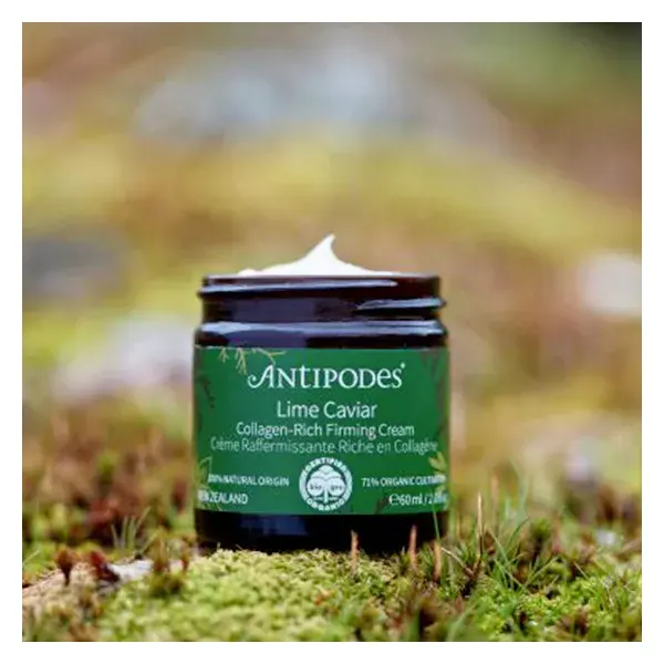 Creme Firmador Antipodes Lima Caviar Rico em Colágeno 60ml