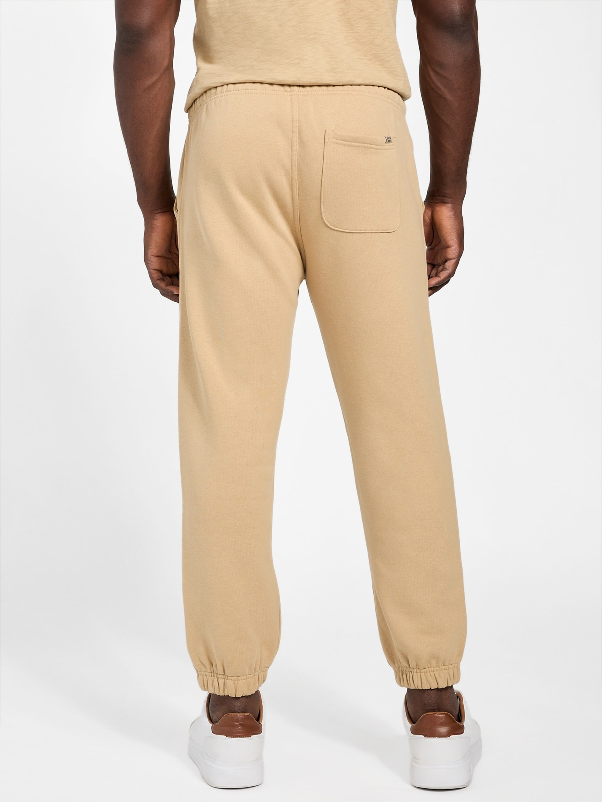 Calça de moletom estilo jogger com etiqueta Eco 1981