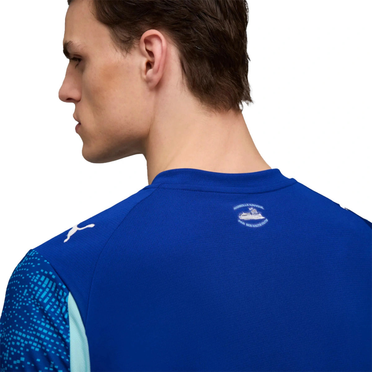 Camisola Puma Olympique Marselha Terceiro Equipamento 2025-2026