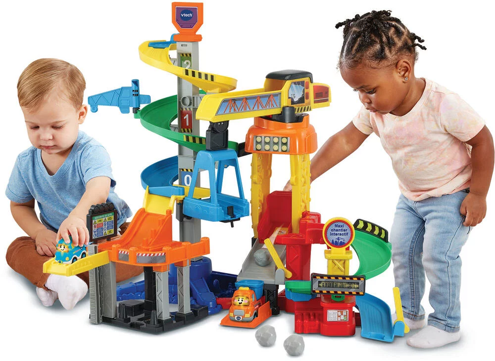 TUT TUT BOLIDES - MAXI CHANTIER INTERACTIF