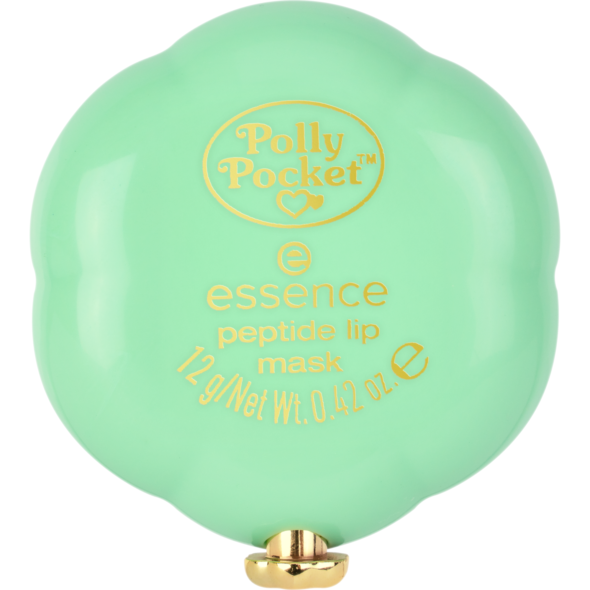 Polly Pocket peptide lip mask