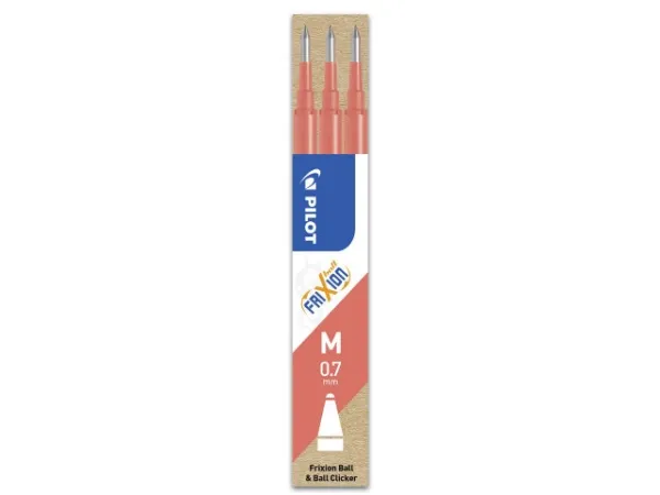 Refill Pilot FriXion Ball 0.7 mm pink - (3 stk.)