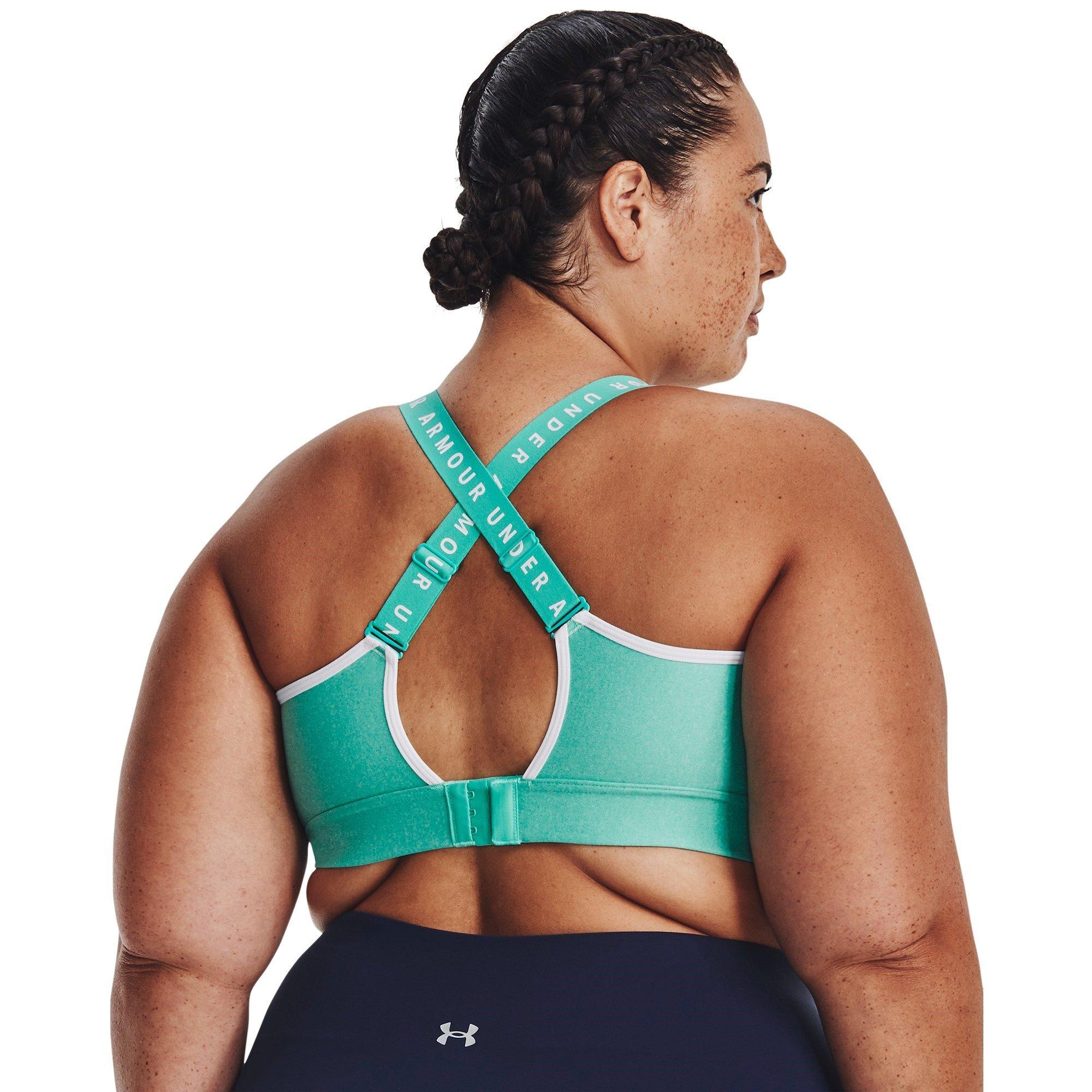 Under Armour Infinity Mid Heather Cover Sports Bra