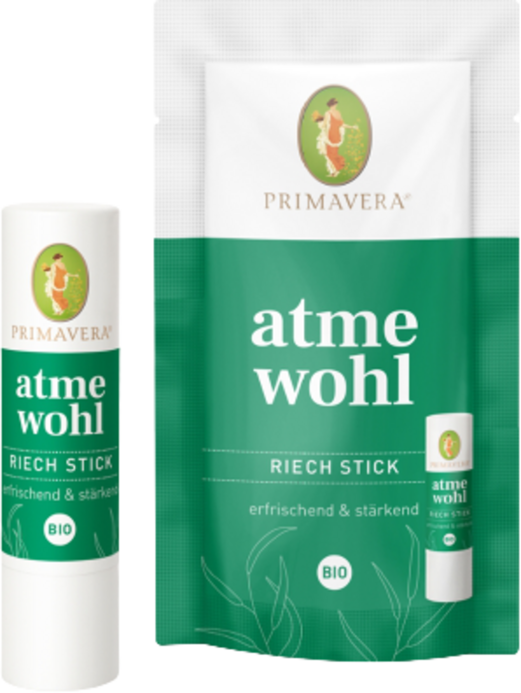PRIMAVERA  Atmewohl Riech Stick, 0,80 ml