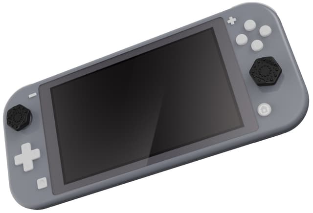 Piranha Pro-Hex minitommelgreb til Nintendo Switch Lite (4 i pakken)
