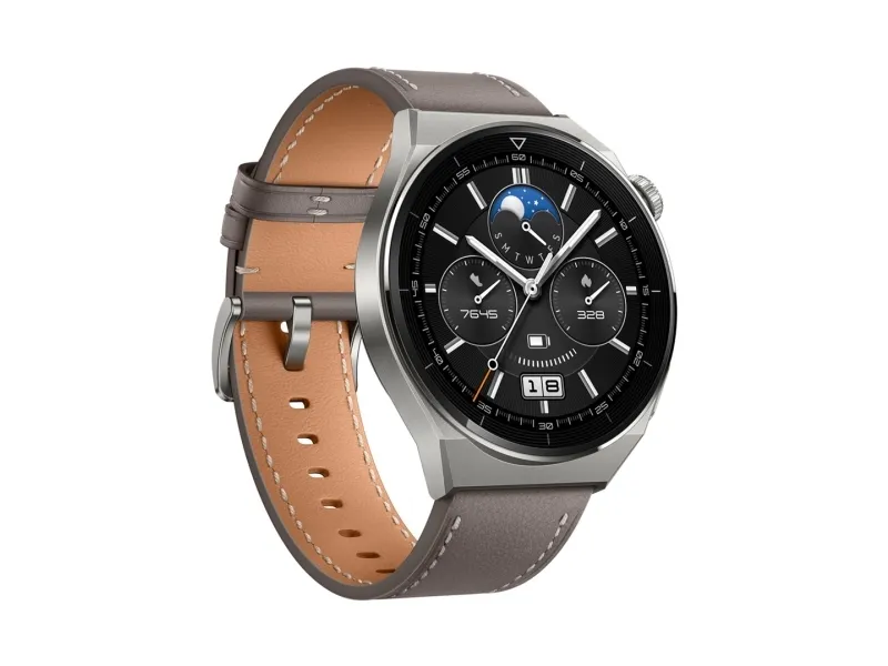 Huawei | Watch GT 3 PRO (46mm) - Smartwatch med rem - håndledsstørrelse: 140-210 mm - Grå