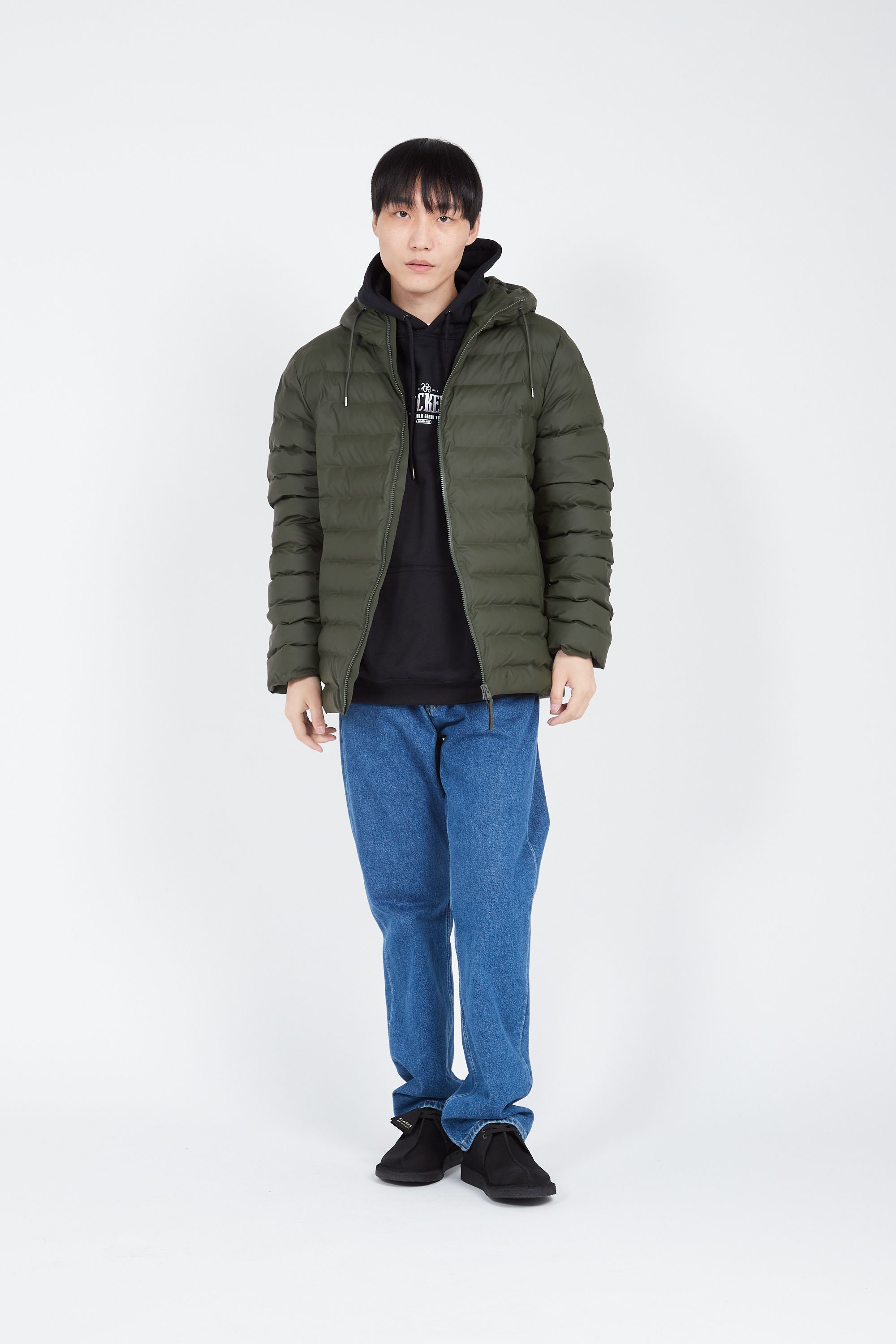RAINS Doudoune LOHJA PUFFER JACKET Vert