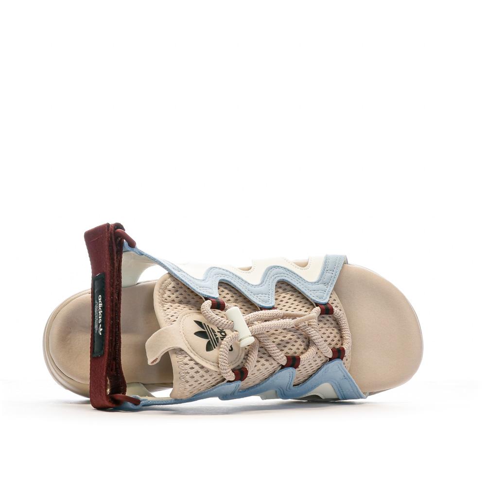 Adidas Sandales Gris/Bleu Femme Adidas Adidas Astir