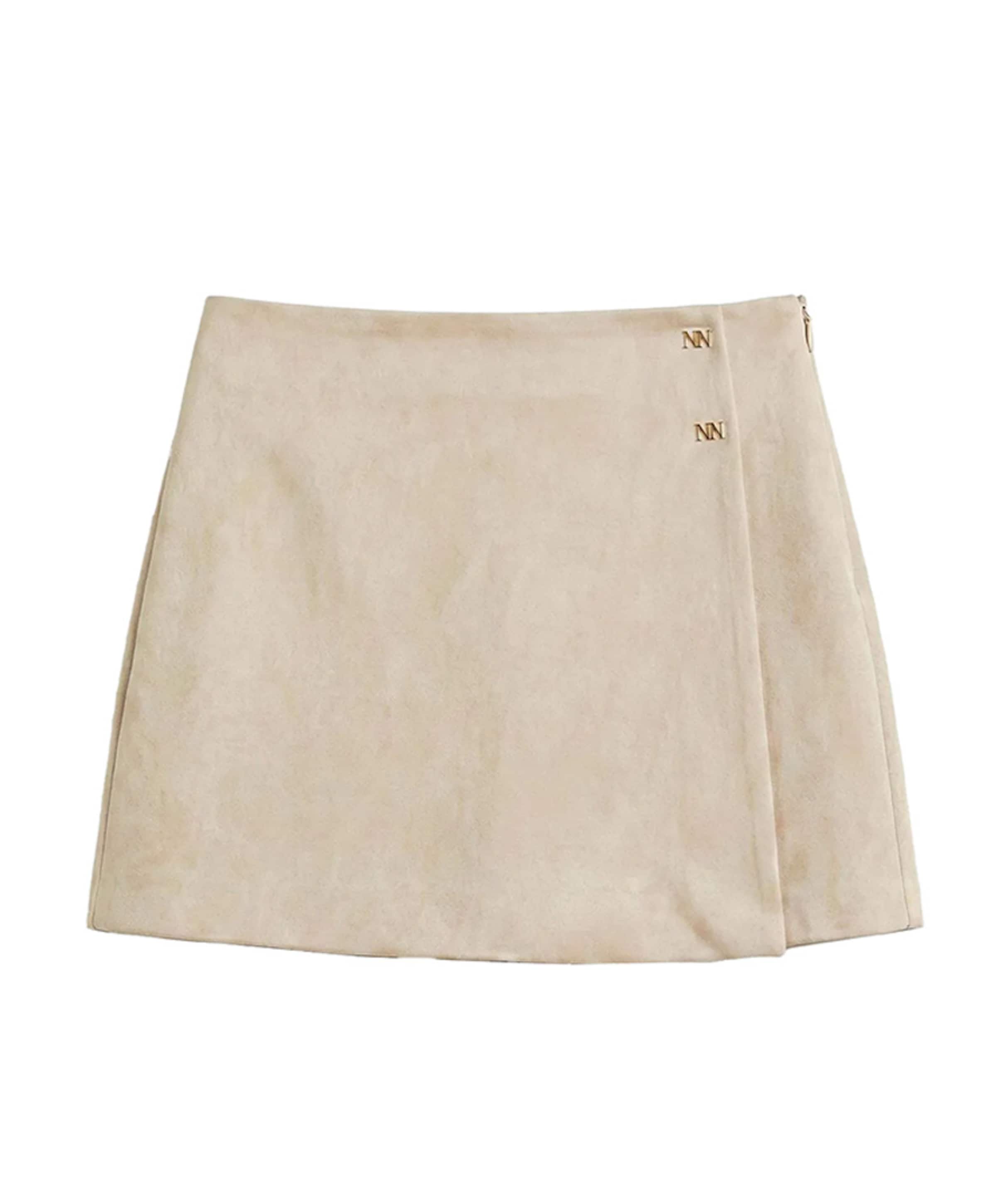 NIK & NIK Meisjes broekrok beige