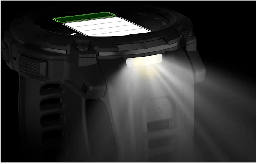Garmin Instinct 3 AMOLED 50 mm Tactical