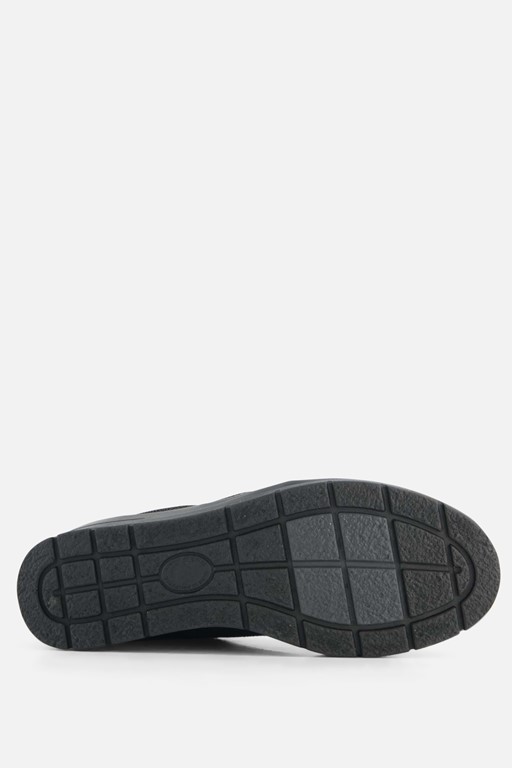 Feyn Luna Sneakers zwart Leer
