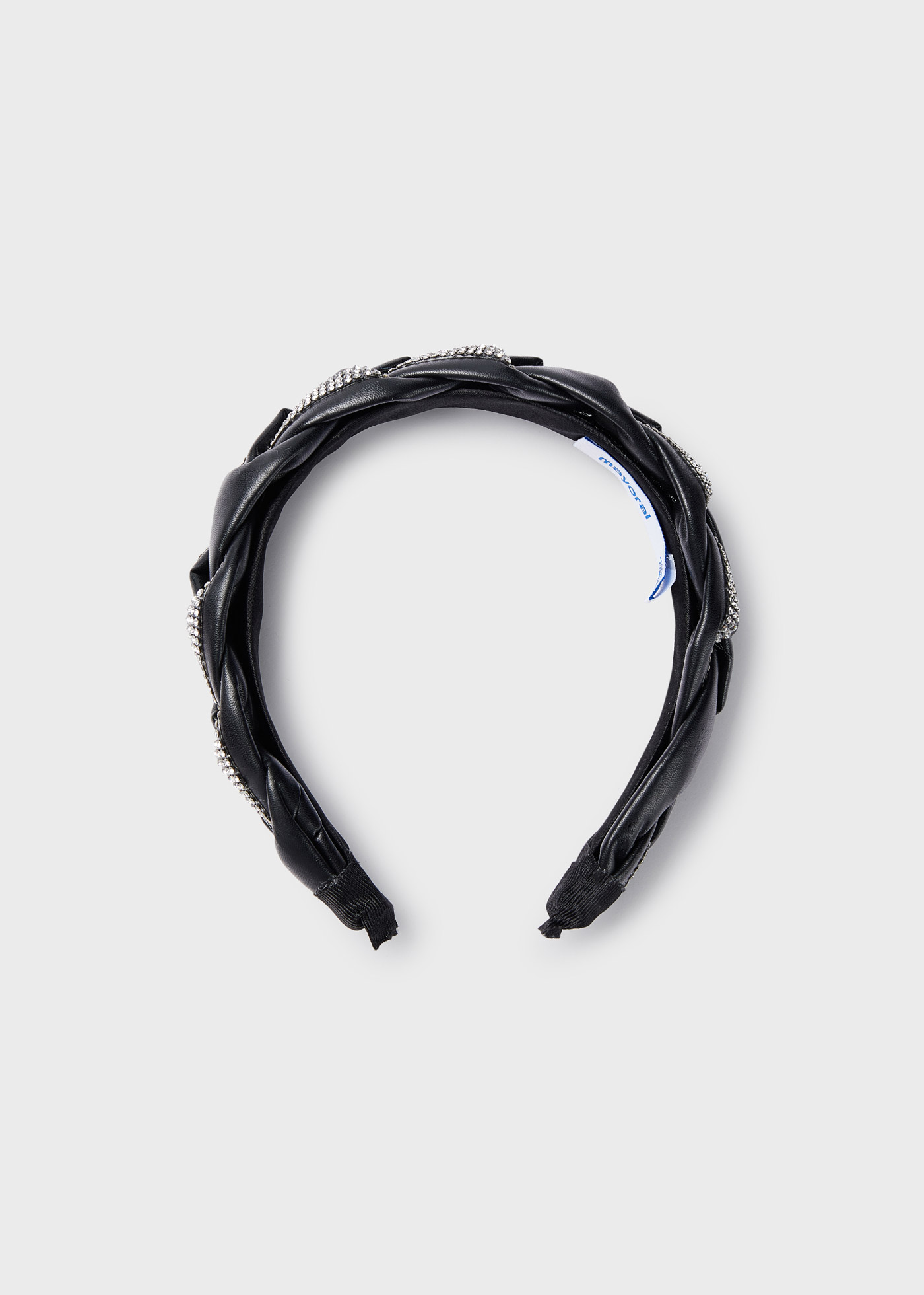 Faixa de cabelo trançada para meninas