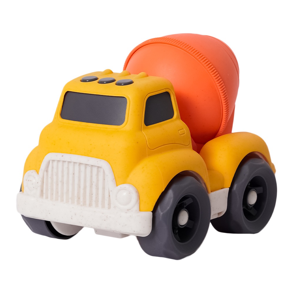Speelgoedtopdeals BIOplastic Cementwagen Cartoonversie - 18 cm