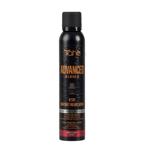 Tahe Advanced Barber Nº333 Spray Volumizador Escuro 200ml