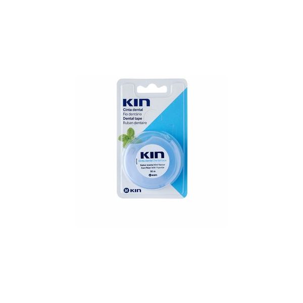Kin Fio Dental com Flúor Menta 50m