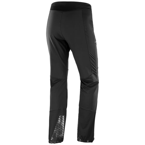 Pantalon ski de randonnée SALOMON MTN SOFTSHELL PANT M DEEP BLACK