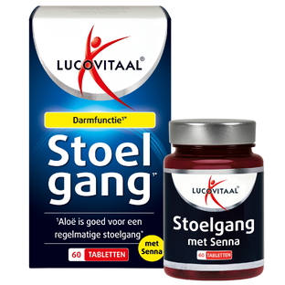 Lucovitaal Stoelgang met Senna Tabletten 60TB