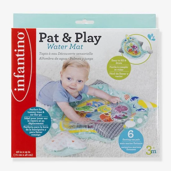 Tapis d'eau sensoriel   Licorne des Mers        de               Infantino