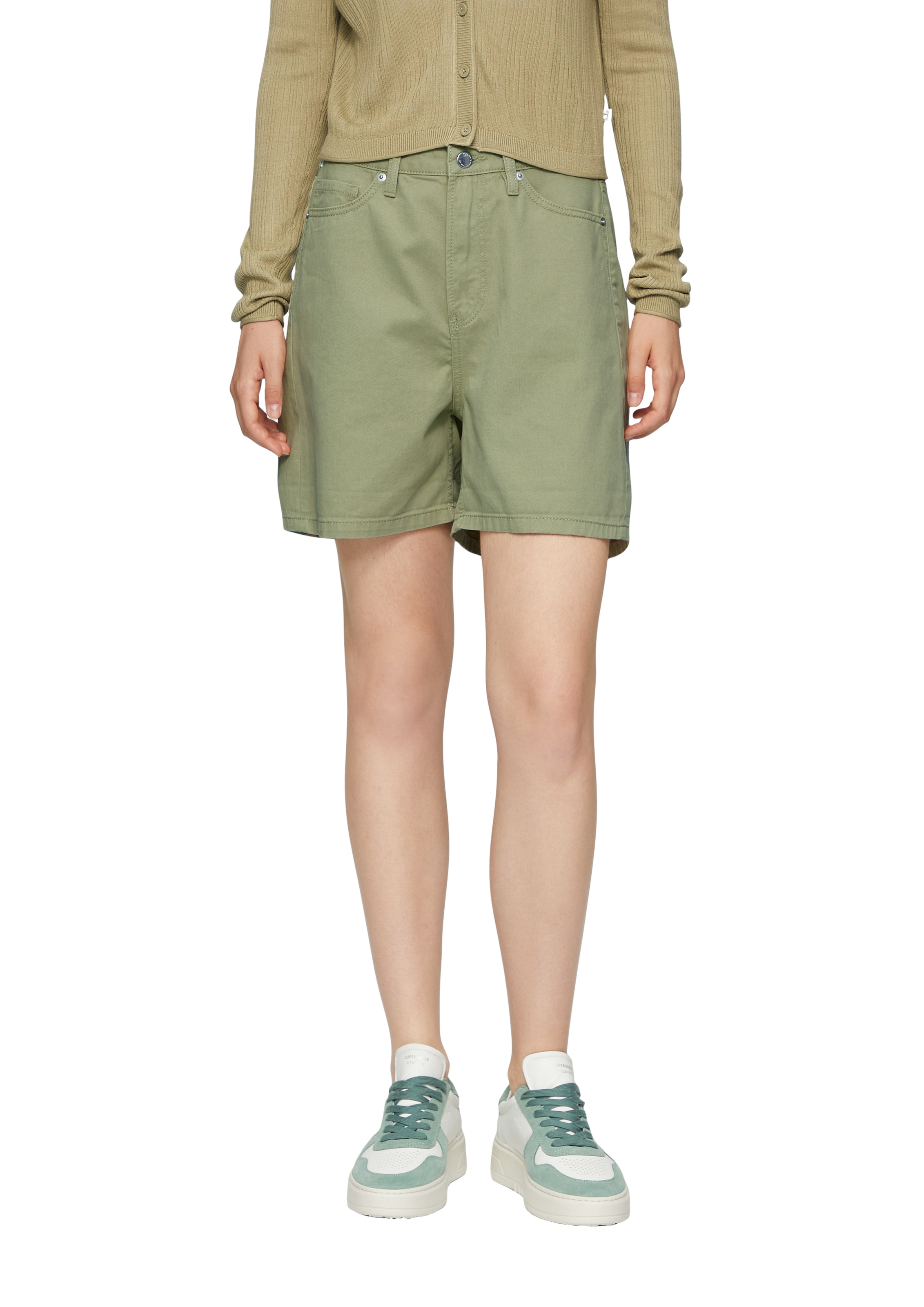 QS Jeansshorts , Sommerhose mit Taschen
