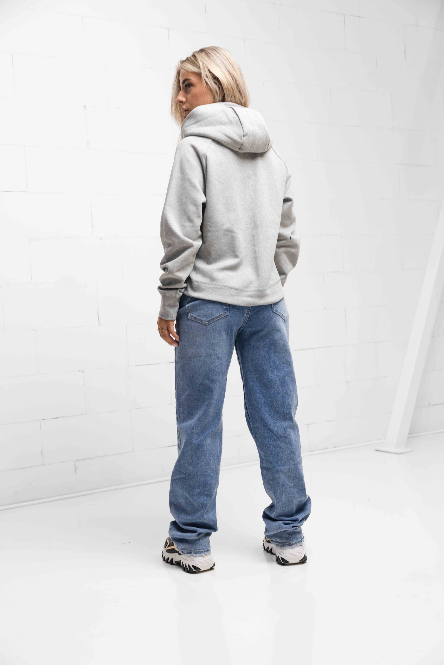 Nike Tech Fleece Trainingsjack Dames Grijs