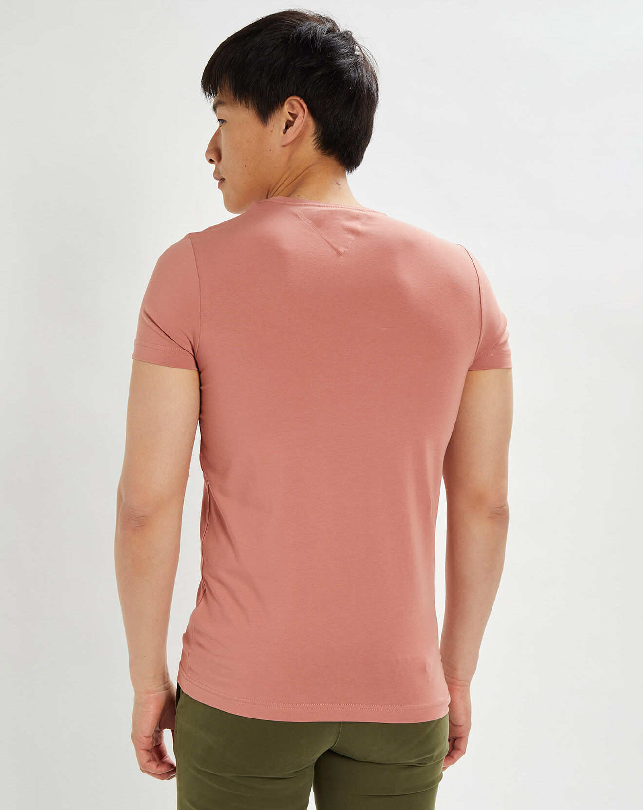 Tommy Hilfiger T-Shirt slim Stretch rose