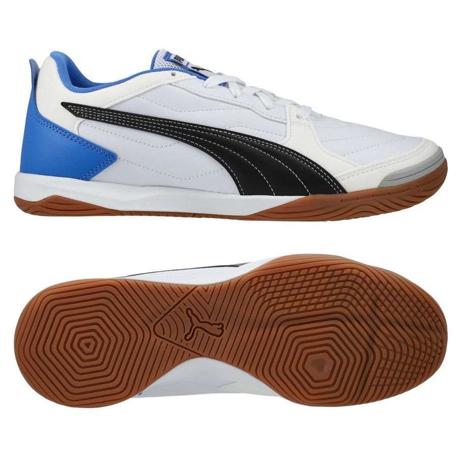 PUMA Pressing IV IT - Blanc/Noir/Bleu
