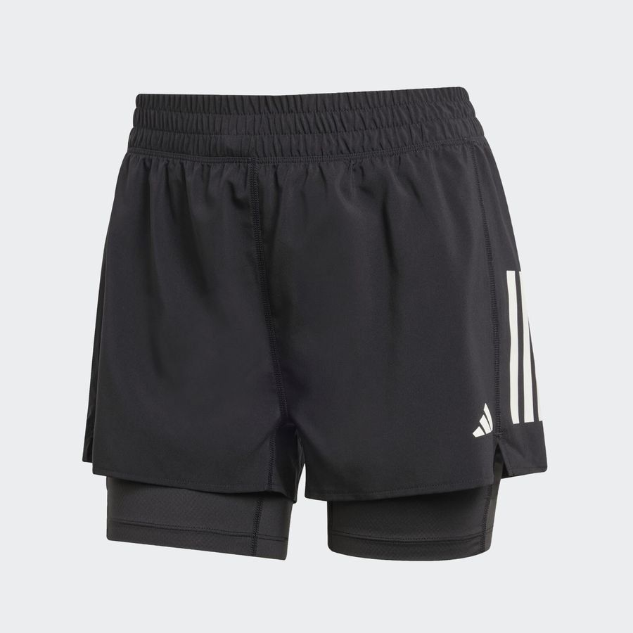 Adidas Short 2 en 1 Own the Run Climacool