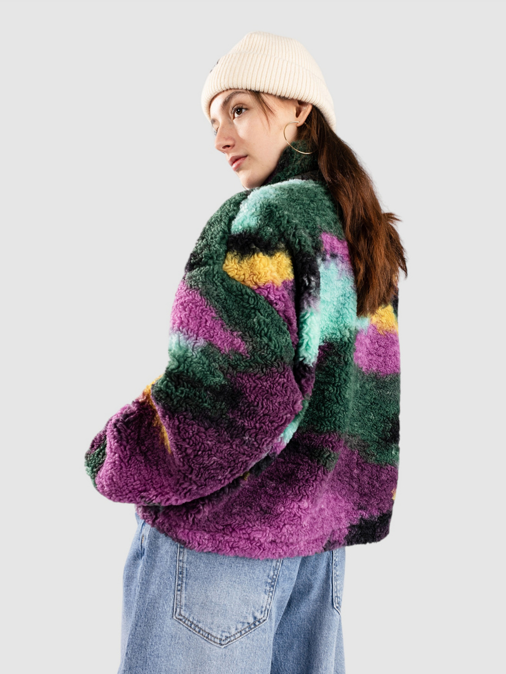 24 Colours 50805c Fleece Jacket multicolour