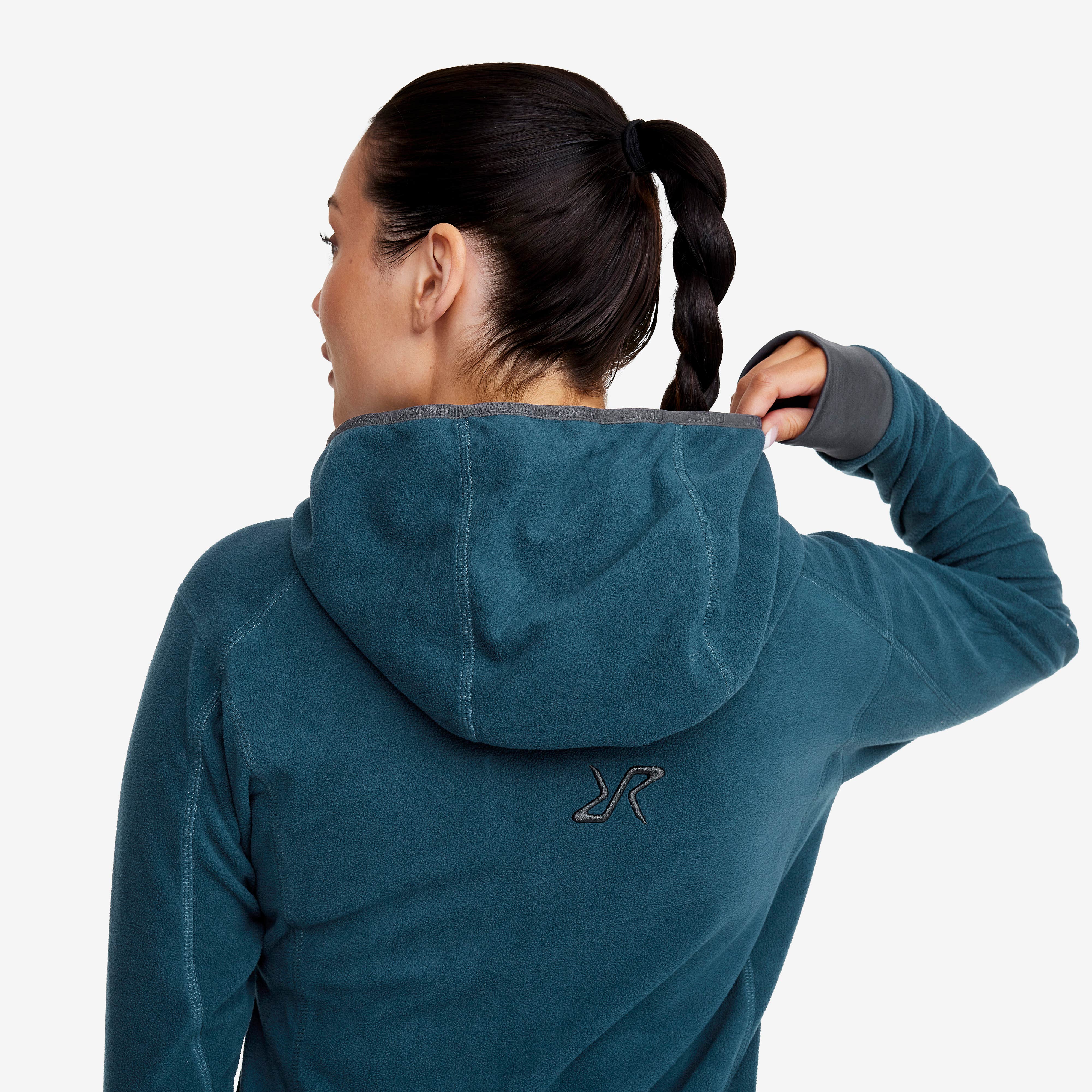 Trekker Hoodie Dame Moonlit Ocean