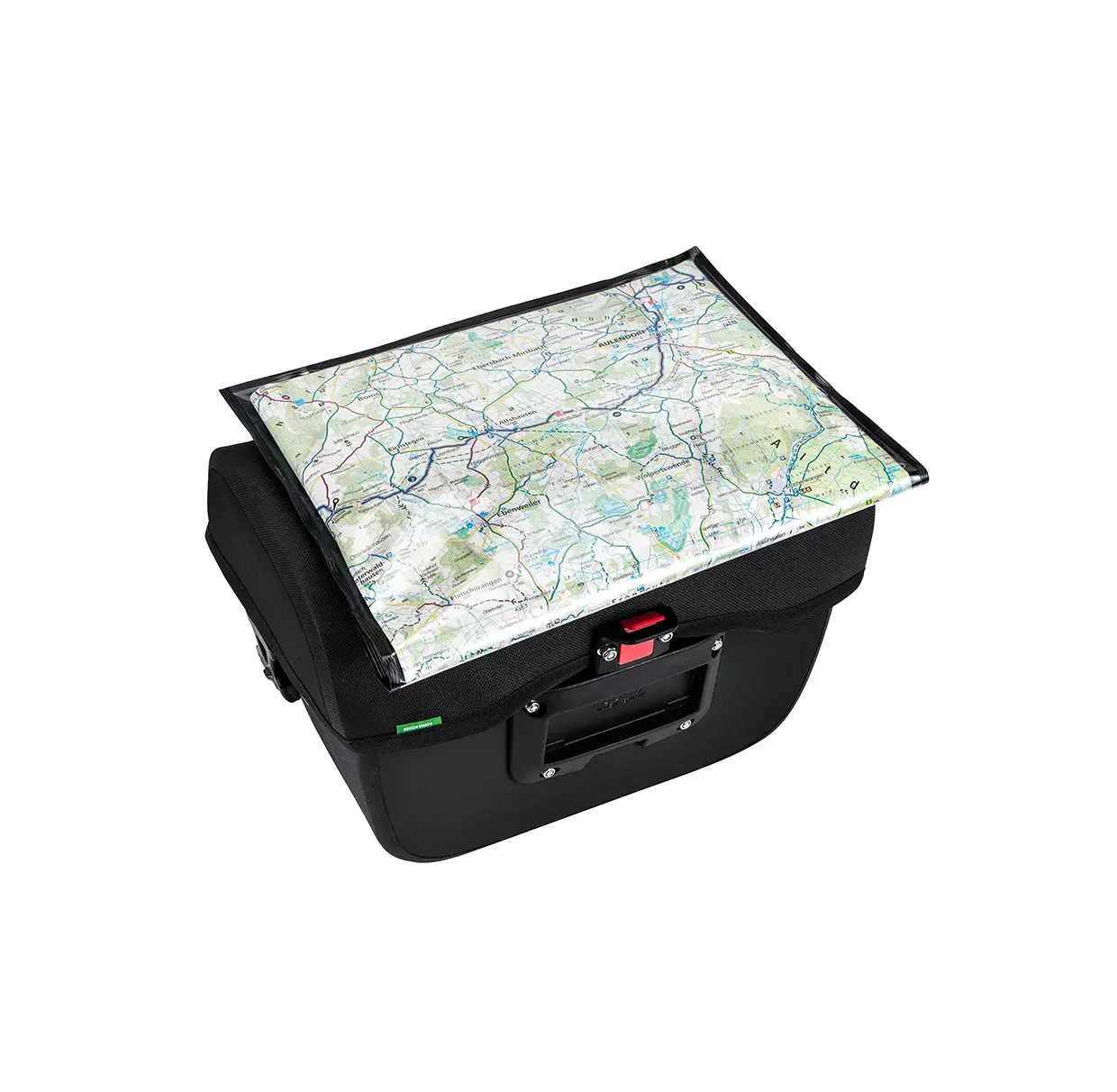 VAUDE Aqua Box Recycled Stuurtas Zwart