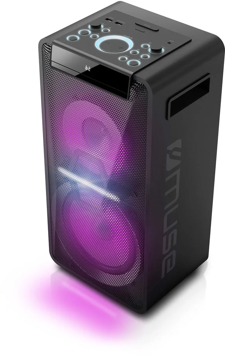 Muse M-1920 DJ Enceintes Bluetooth portables
