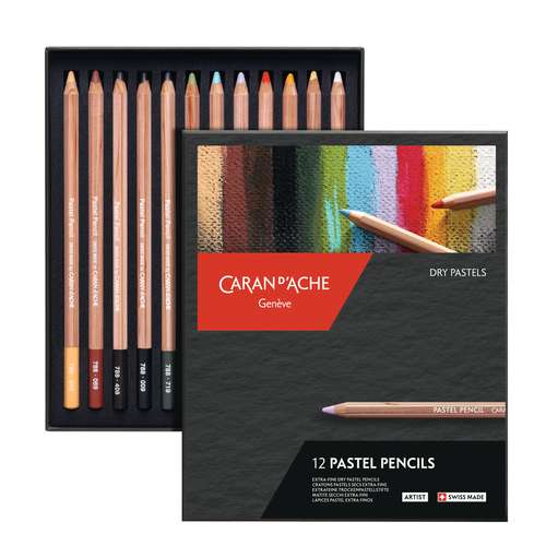 CARAN D'ACHE® Pastel Pencils Pastellstifte-Sets
