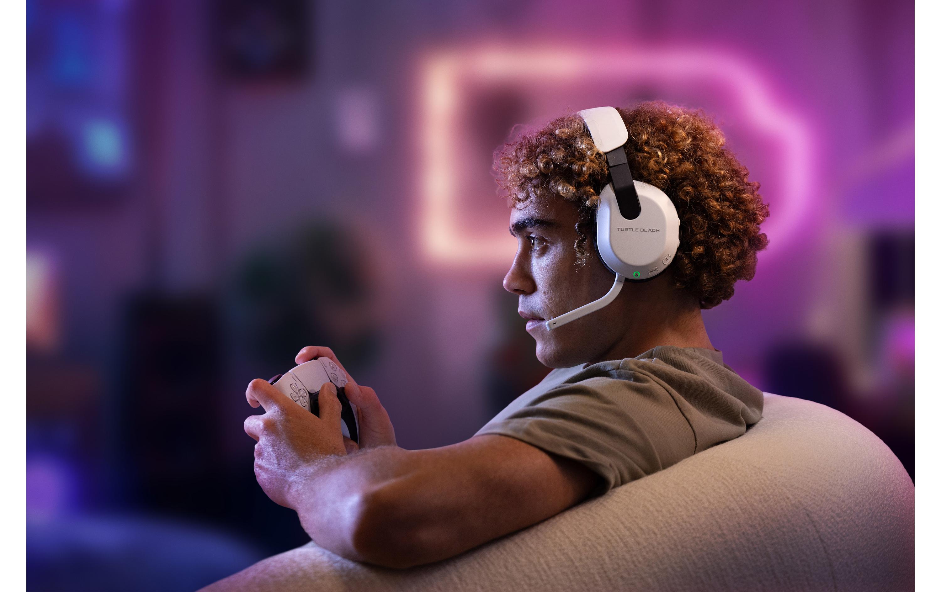 Stealth 600 Gen 3 PS WeissBluetooth-Gaming-Headset