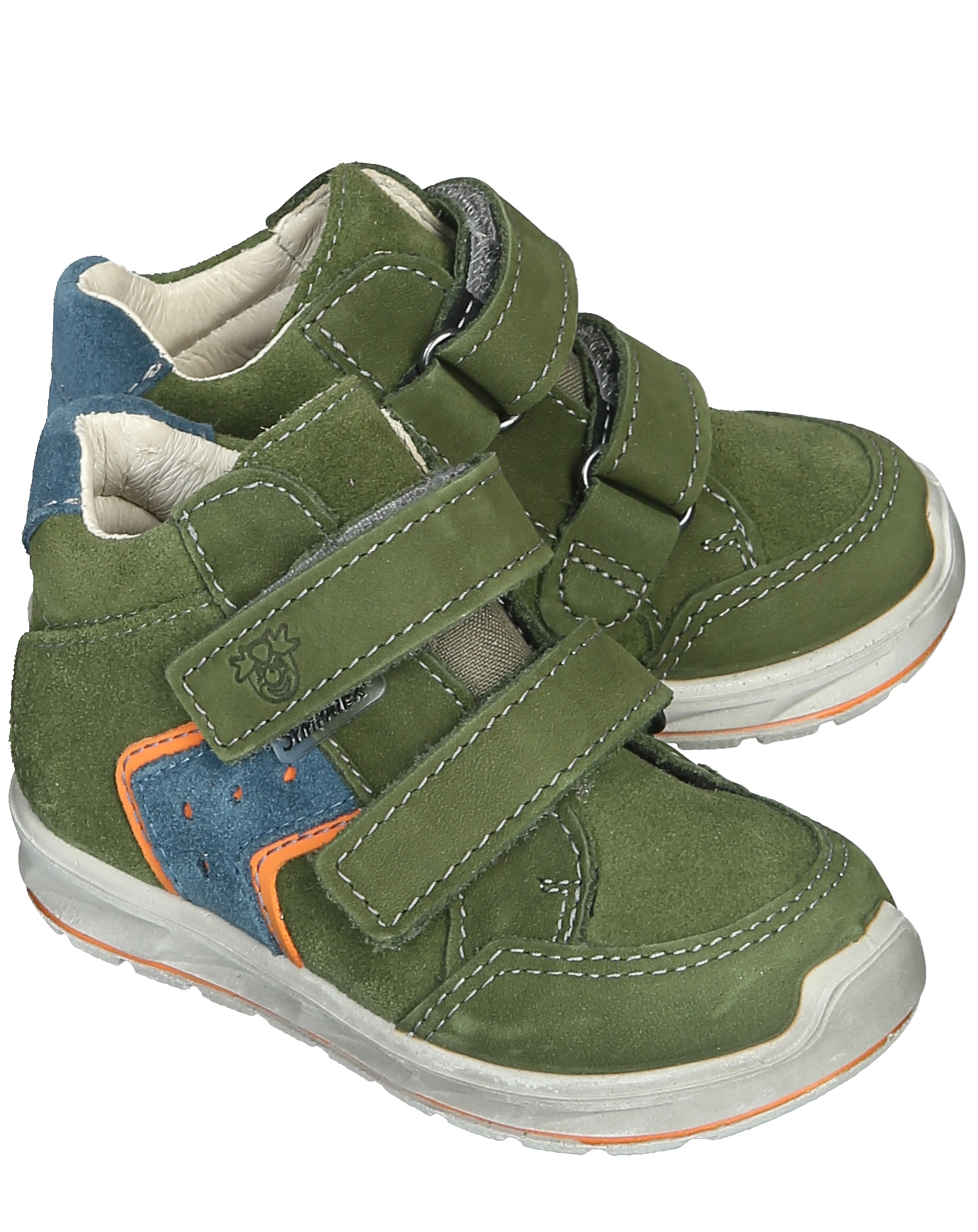 Klett-Halbschuhe KIMO in kaktus
