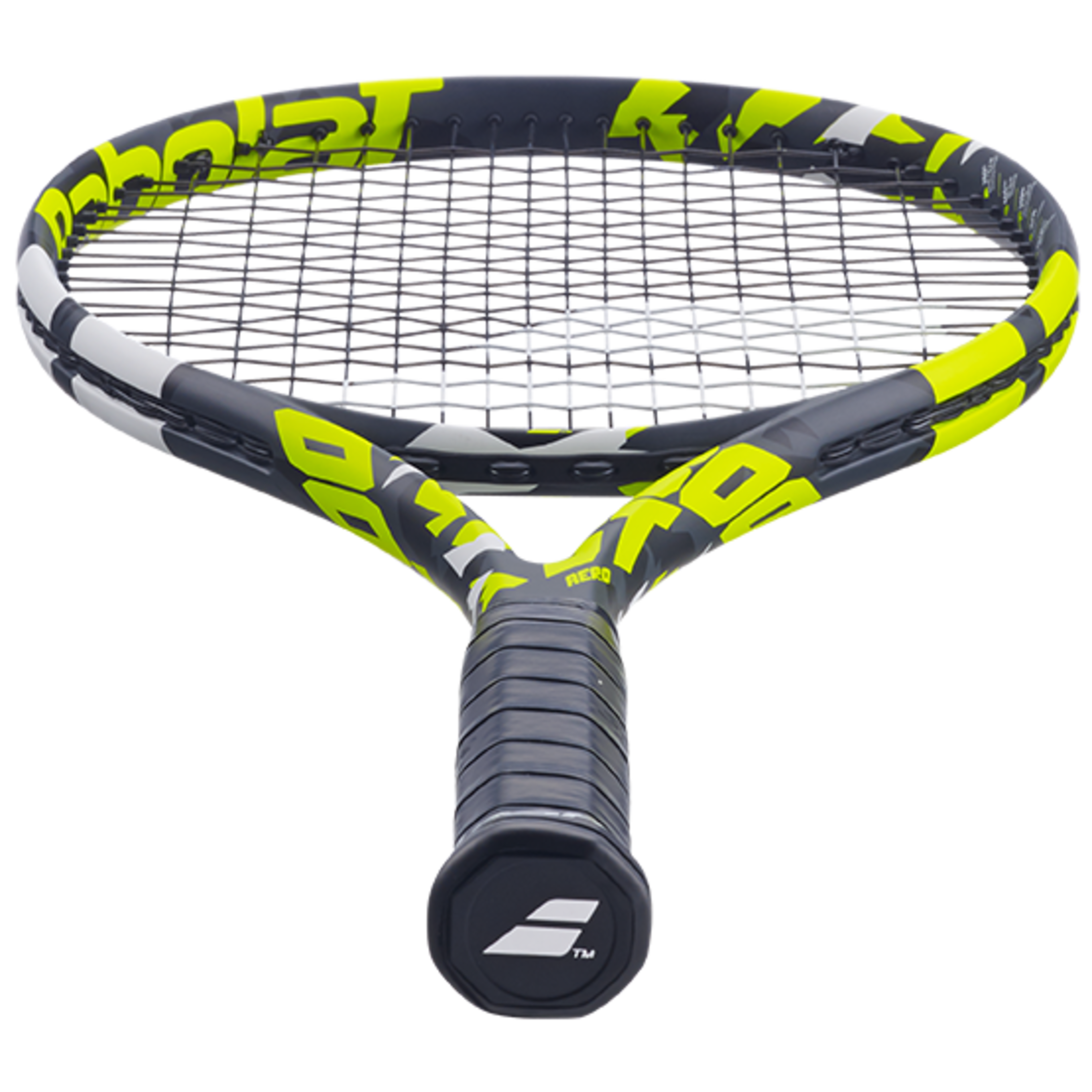 Boost Aero Besaitung Grau / Gelb
