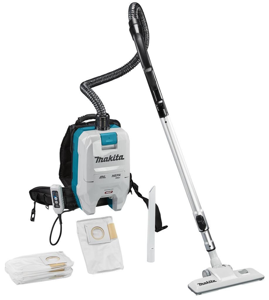 Makita VC008GZ Accu Rugstofzuiger voor Schoonmaak XGT 40V Max Basic Body