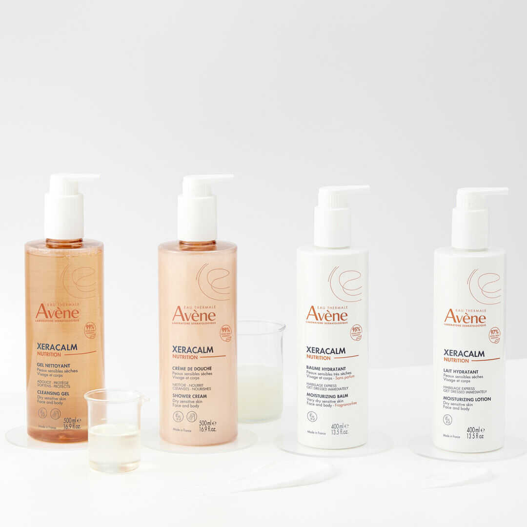 AVENE  Xeracalm Nutrition Leite Hidratante - 400ml