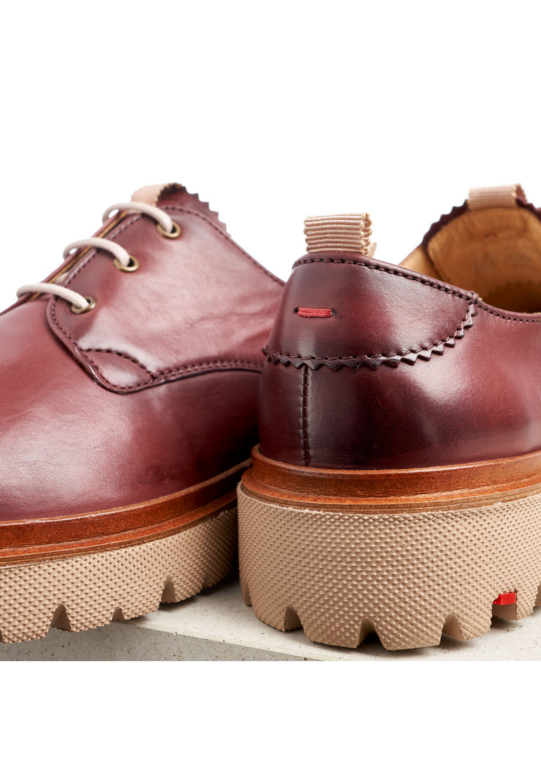HALBSCHUHE Rot