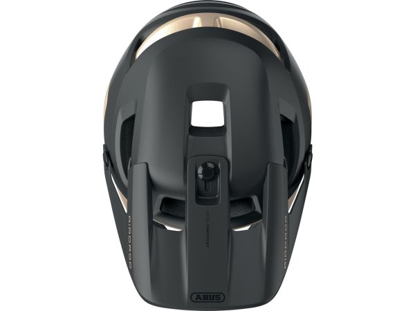Abus AirDrop MIPS Fullface Hjelm, Black Gold