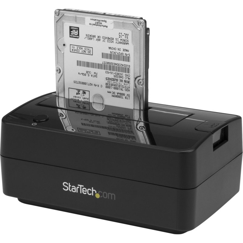 StarTech.com Station d'Accueil pour Disque Dur à 1 Baie USB 3.1 / eSATA vers SATA, Dock pour Disque Dur USB 3.1 (10 Gbps), Station d'Accueil pour Disque Dur Externe 2.5/3.5