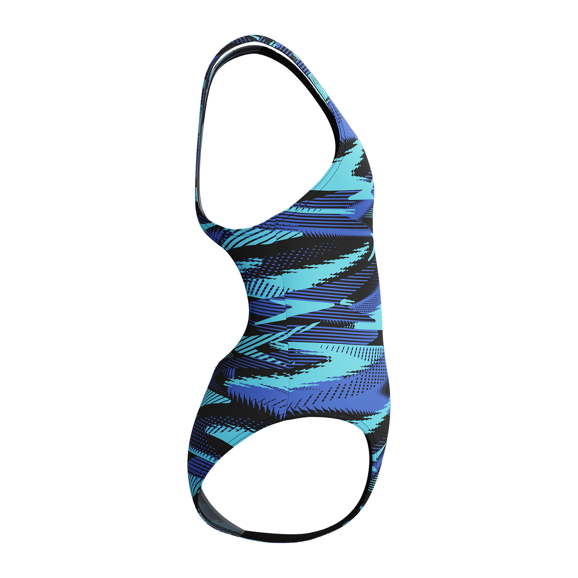 Speedo Badeanzug »Girls HyperBoom Allover Medalist«