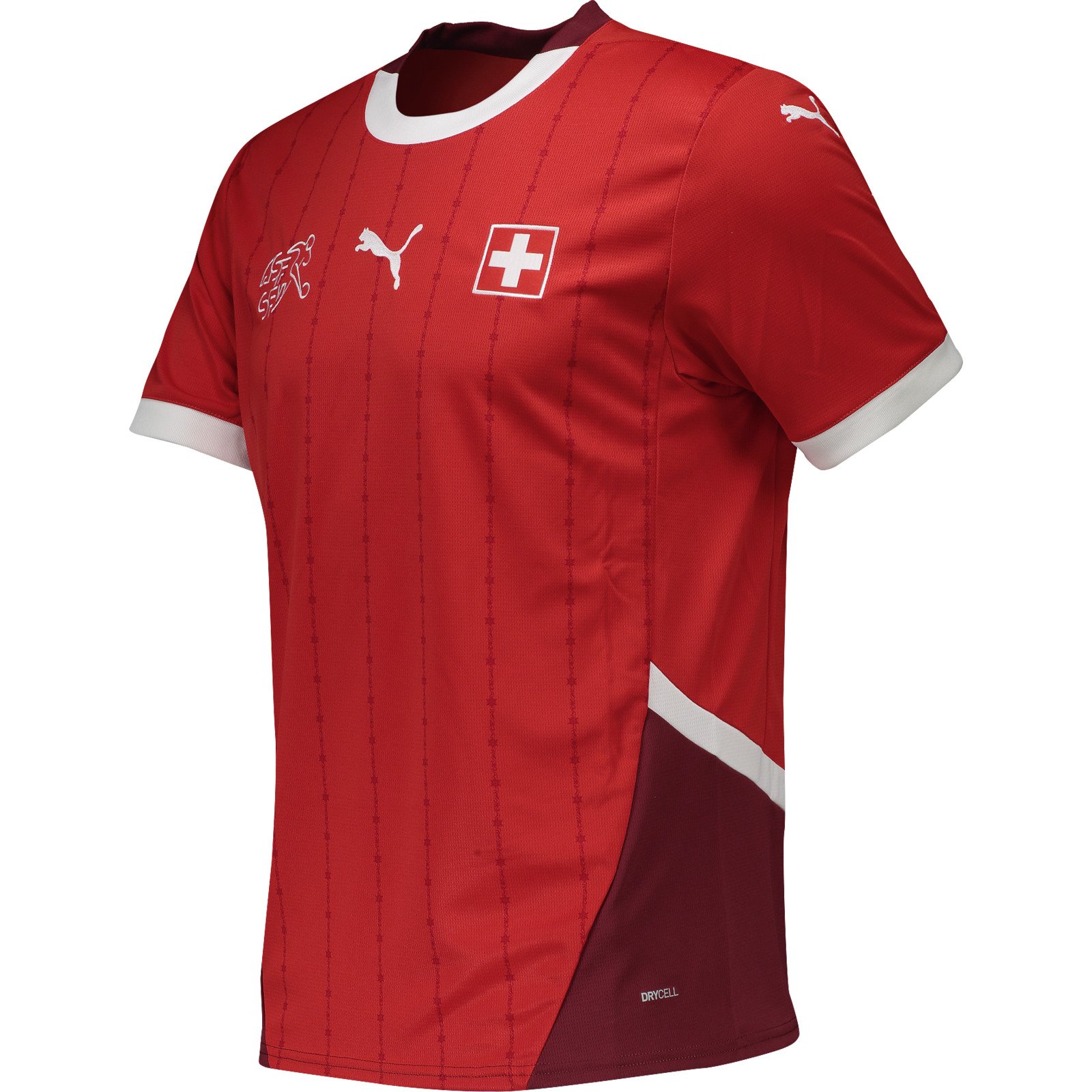 Puma SFV Schweiz Heimtrikot Replica 3XL
