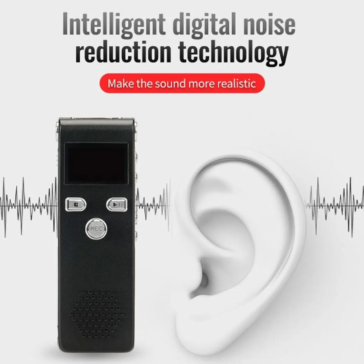 Yonis Dictaphone Mini - 8GB