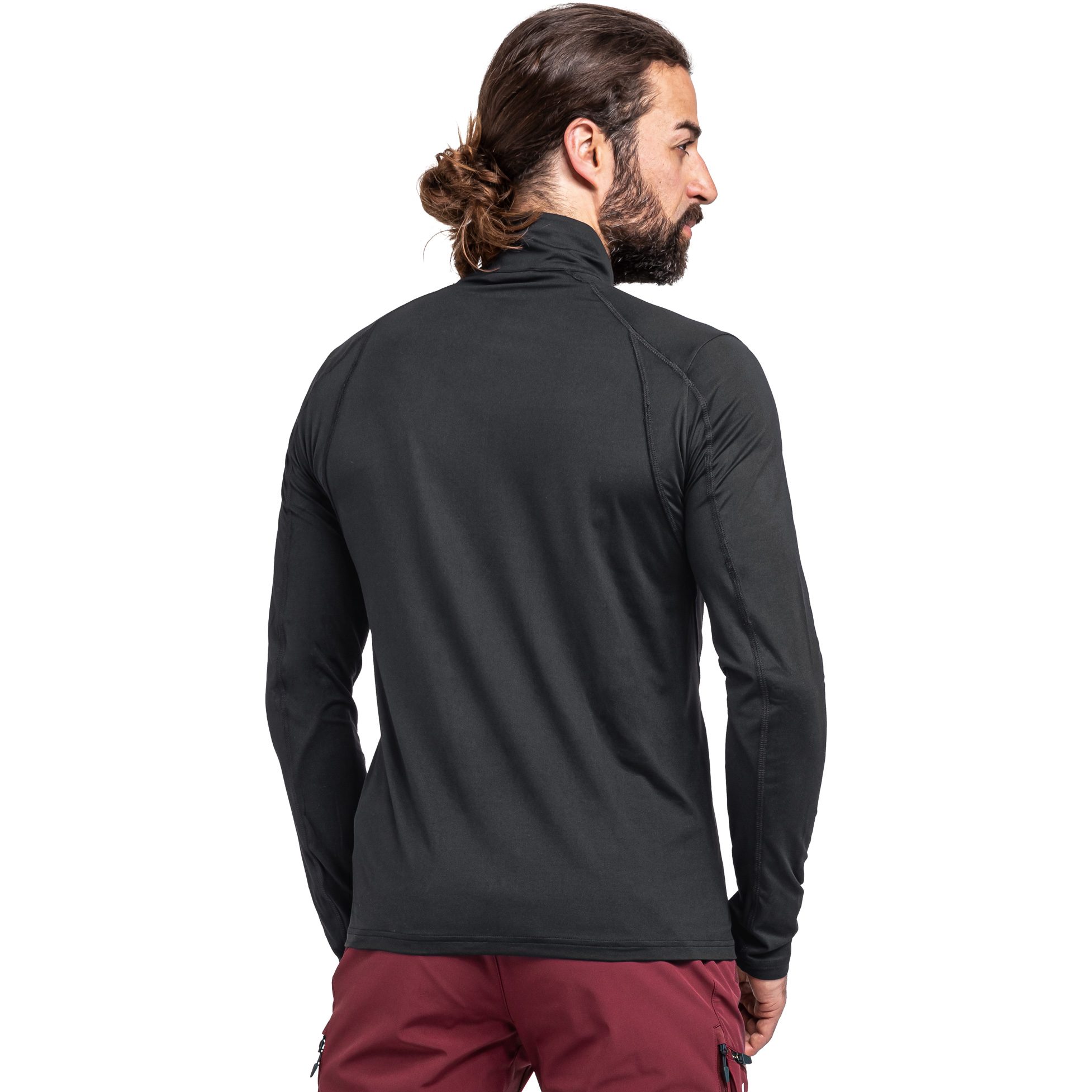 Schöffel Berwang Longsleeve Herren schwarz