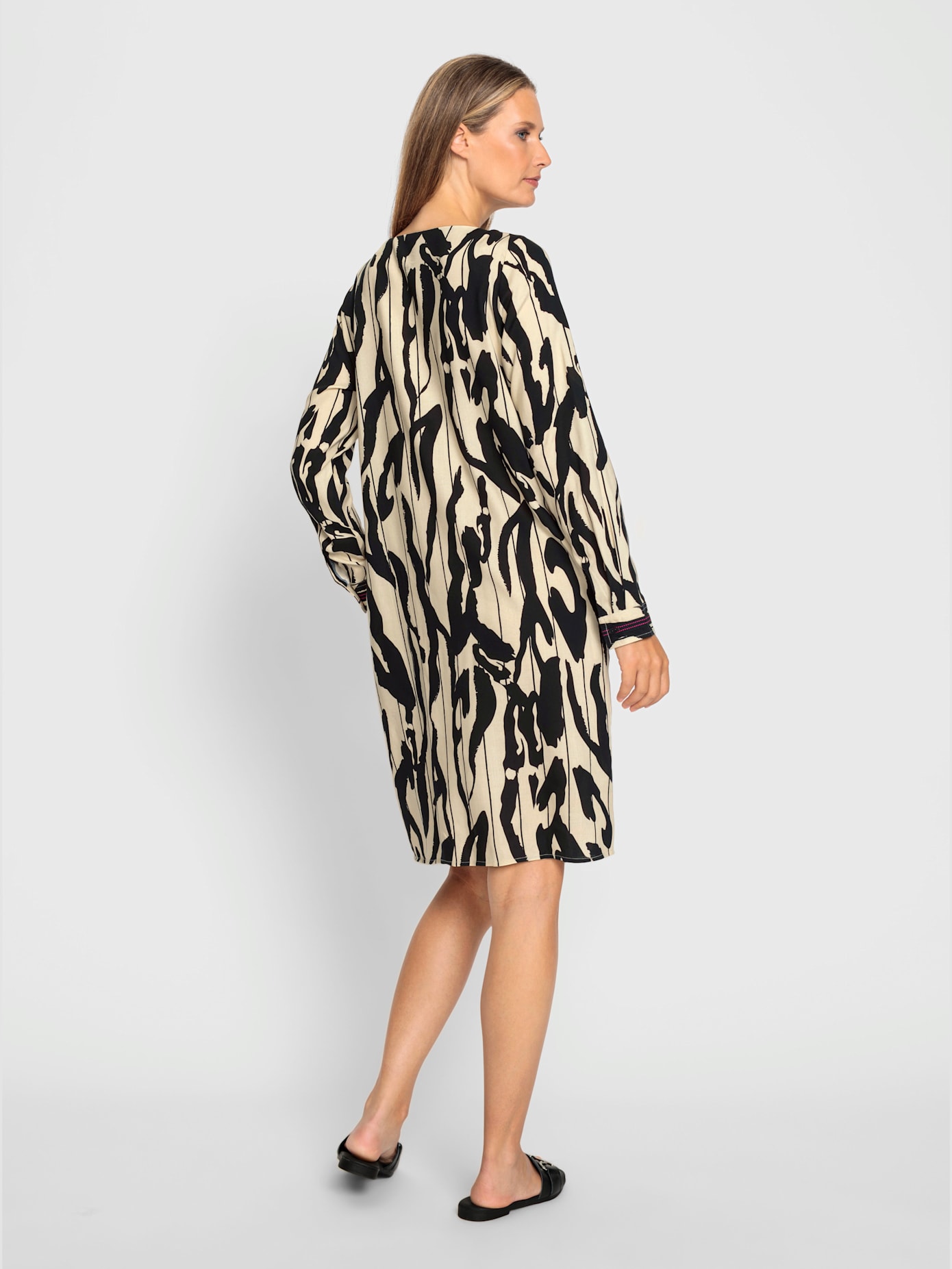 Robe imprimée pure viscose