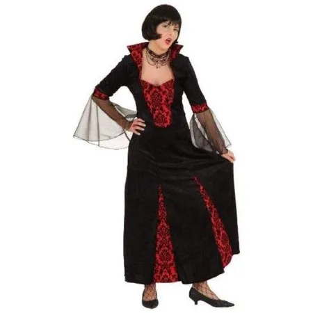 Orlob 9291 - Faschingskostüm Damen Vampir-Lady, Größe 48